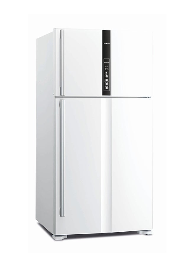 هيتاشي Refrigerator 15.7 Cu.Ft Freezer 5.5C Cu.Ft Inverter White R-V805PS1KV-1TWH white - Image 2