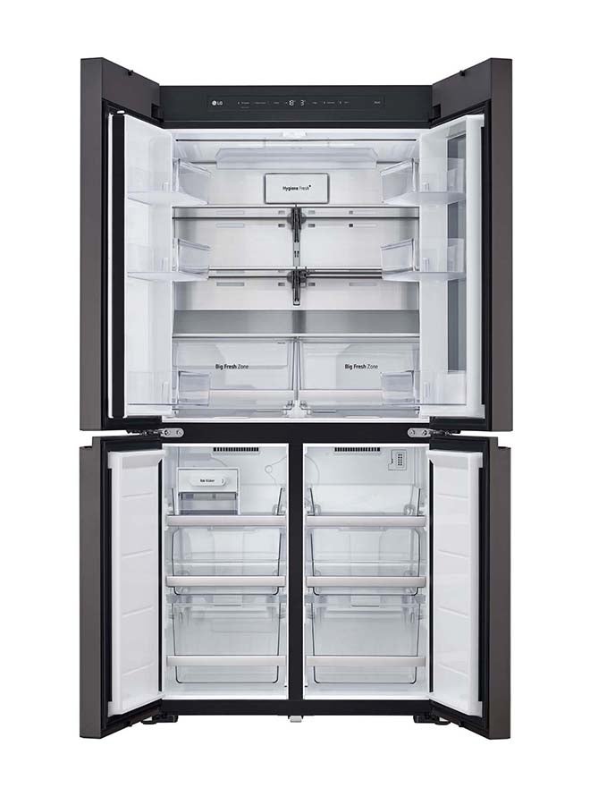 LG Refrigerator / Freezer, 13.5/5.1 Cu.ft, French Door, Lux Gray-Lux White LM264VBULM Lux Gray-Lux White - Image 5