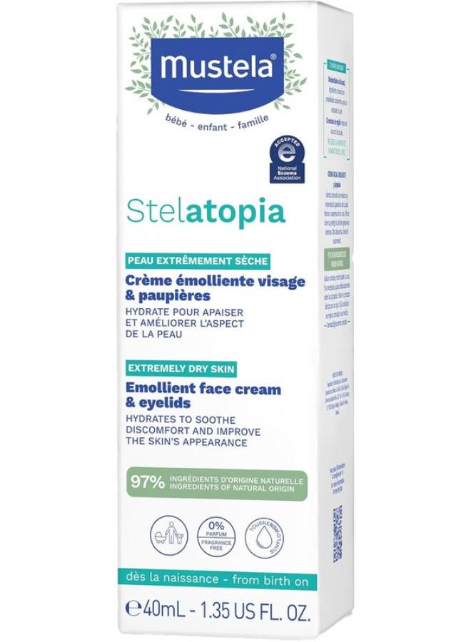 موستيلا MUSTELA Stelatopia Cream 40 ML - Image 3