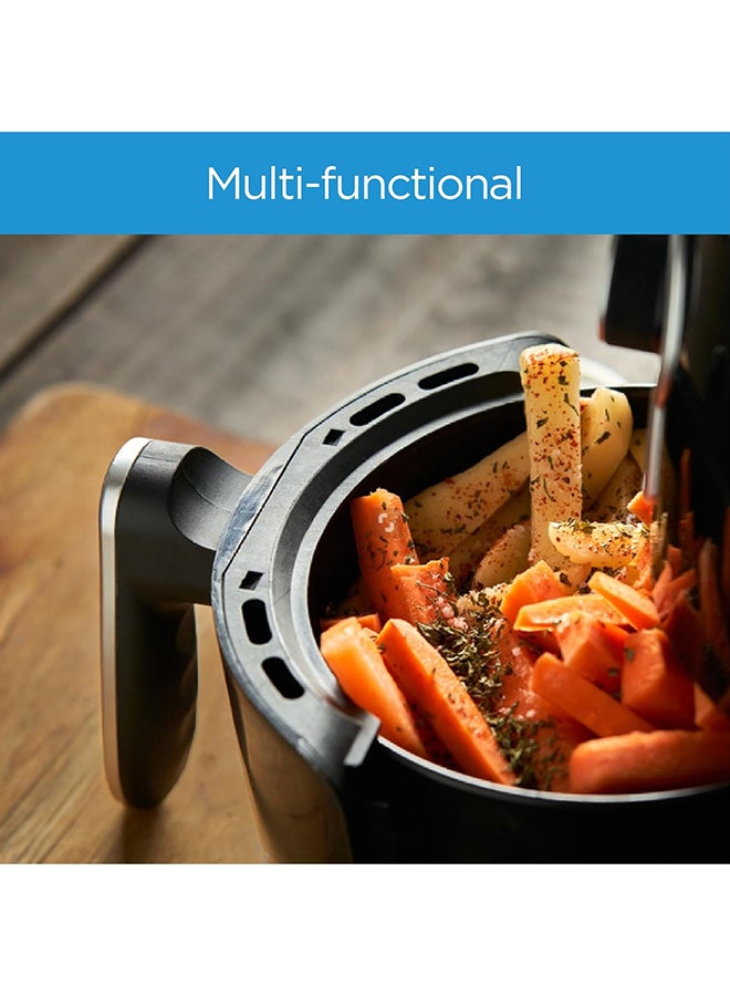 مديا قلاية هوائية، 1500 واط بتقنية دوامة الهواء السريعة للقلي والشوي والتحميص والخبز والتوست، مؤقت يصل إلى 60 دقيقة، تحكم في درجة الحرارة 200°C - MFTN40D2 - Image 4