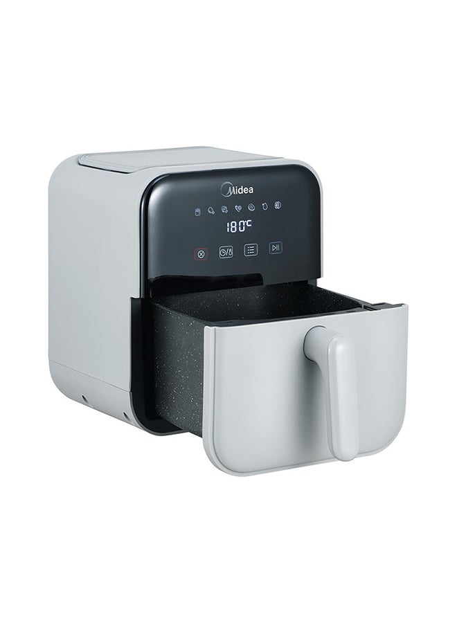 مديا قلاية هوائية مع تحكم لمسي رقمي، سعة 4 لتر، طهي صحي، قلي، شواء، تحميص، خبز وتحميص، مؤقت يصل إلى 60 دقيقة، تحكم في درجة الحرارة 200°C 4 ل 1400 واط - Image 3