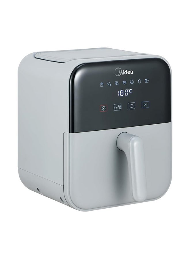 مديا قلاية هوائية مع تحكم لمسي رقمي، سعة 4 لتر، طهي صحي، قلي، شواء، تحميص، خبز وتحميص، مؤقت يصل إلى 60 دقيقة، تحكم في درجة الحرارة 200°C 4 ل 1400 واط - Image 5