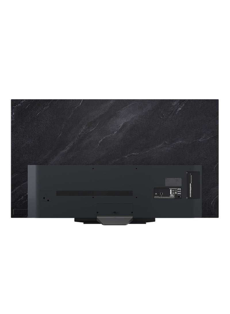 إل جي 55 inch LG OLED AI CS5 4K, 144Hz, 0.1 ms VRR, Dolby Vision/Dolby Atmos, Smart TV, AI Magic remote, α9 AI Processor 4K Gen8, WebOS25, Model Year 2025, 2 Year Warranty - OLED55CS5VA Black - Image 2