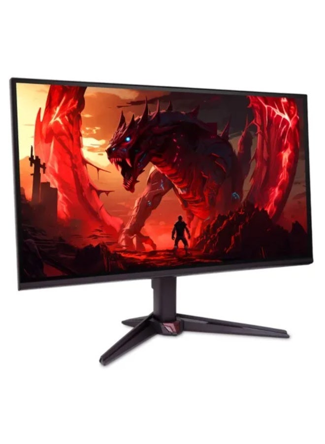 Acer 27 inch Acer Nitro VG270G Gaming Monitor (1920×1080) FHD IPS with 120Hz Refresh Rate, 1ms VRB Response Time, AMD FreeSync, Eye Protection Mode, 3-Side Borderless Design, x1 HDMI & x1 DisplayPort, 250 nits Brightness | UM.HV0EE.G04 - Black - Image 3