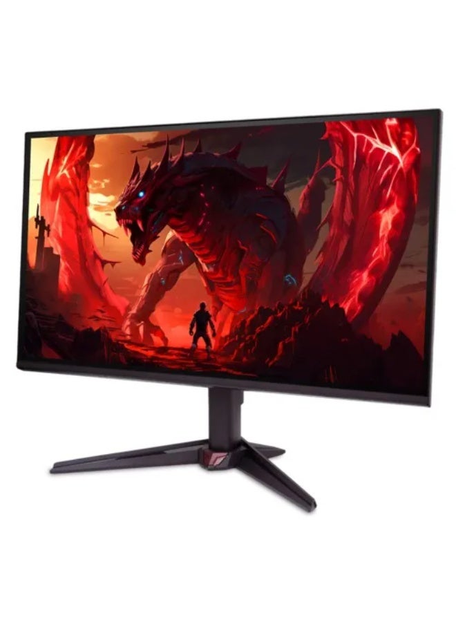 Acer 27 inch Acer Nitro VG270G Gaming Monitor (1920×1080) FHD IPS with 120Hz Refresh Rate, 1ms VRB Response Time, AMD FreeSync, Eye Protection Mode, 3-Side Borderless Design, x1 HDMI & x1 DisplayPort, 250 nits Brightness | UM.HV0EE.G04 - Black - Image 2