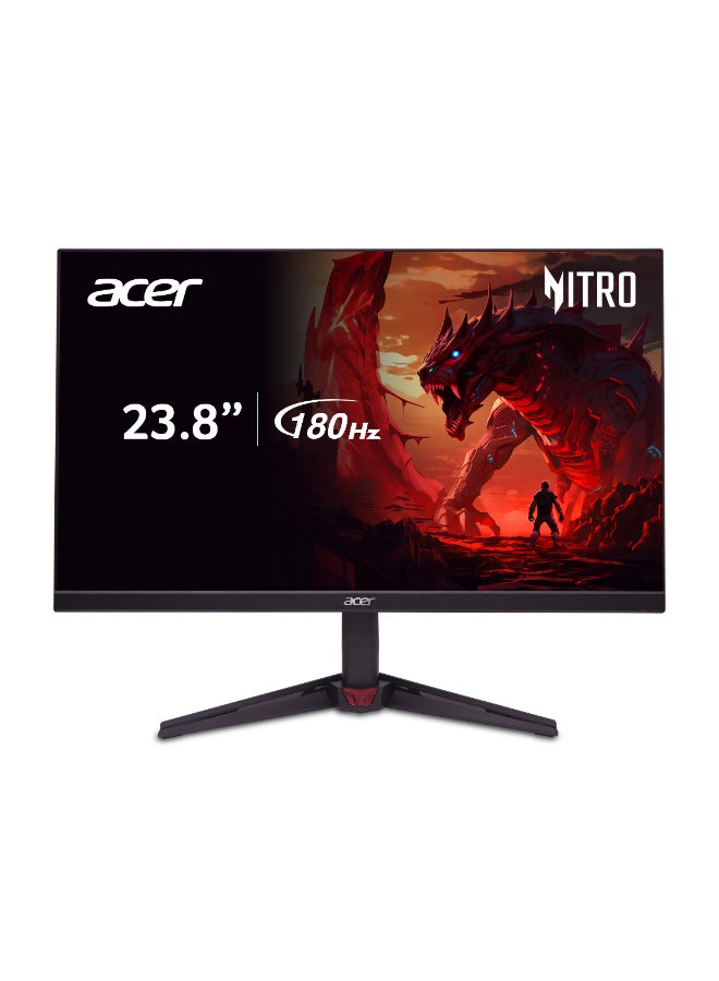 Acer 27 inch Acer Nitro VG270G Gaming Monitor (1920×1080) FHD IPS with 120Hz Refresh Rate, 1ms VRB Response Time, AMD FreeSync, Eye Protection Mode, 3-Side Borderless Design, x1 HDMI & x1 DisplayPort, 250 nits Brightness | UM.HV0EE.G04 - Black - Image 4