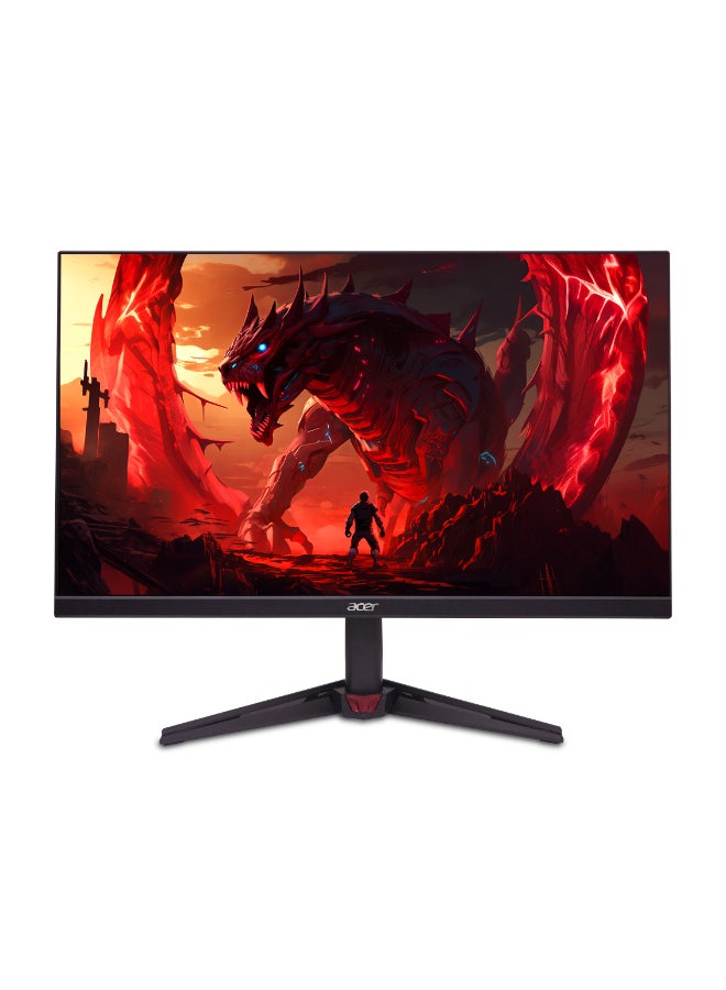 Acer 27 inch Acer Nitro VG270G Gaming Monitor (1920×1080) FHD IPS with 120Hz Refresh Rate, 1ms VRB Response Time, AMD FreeSync, Eye Protection Mode, 3-Side Borderless Design, x1 HDMI & x1 DisplayPort, 250 nits Brightness | UM.HV0EE.G04 - Black - Image 3