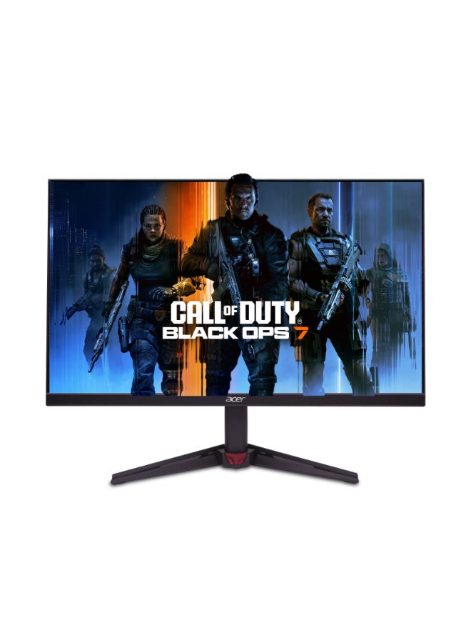 Acer 27 inch Acer Nitro VG270G Gaming Monitor (1920×1080) FHD IPS with 120Hz Refresh Rate, 1ms VRB Response Time, AMD FreeSync, Eye Protection Mode, 3-Side Borderless Design, x1 HDMI & x1 DisplayPort, 250 nits Brightness | UM.HV0EE.G04 - Black - Image 2