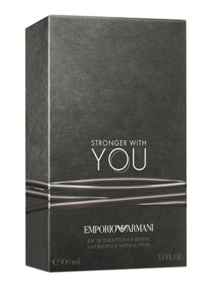 armani Stronger With You EDT 100ml - Image 3
