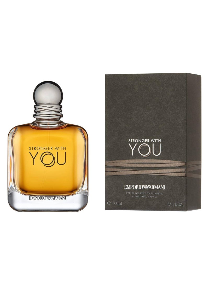 armani Stronger With You EDT 100ml - Image 2