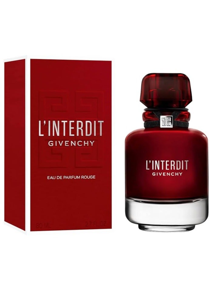 جيفنشي L'Interdit Rouge EDP 80ml 80ml - Image 2
