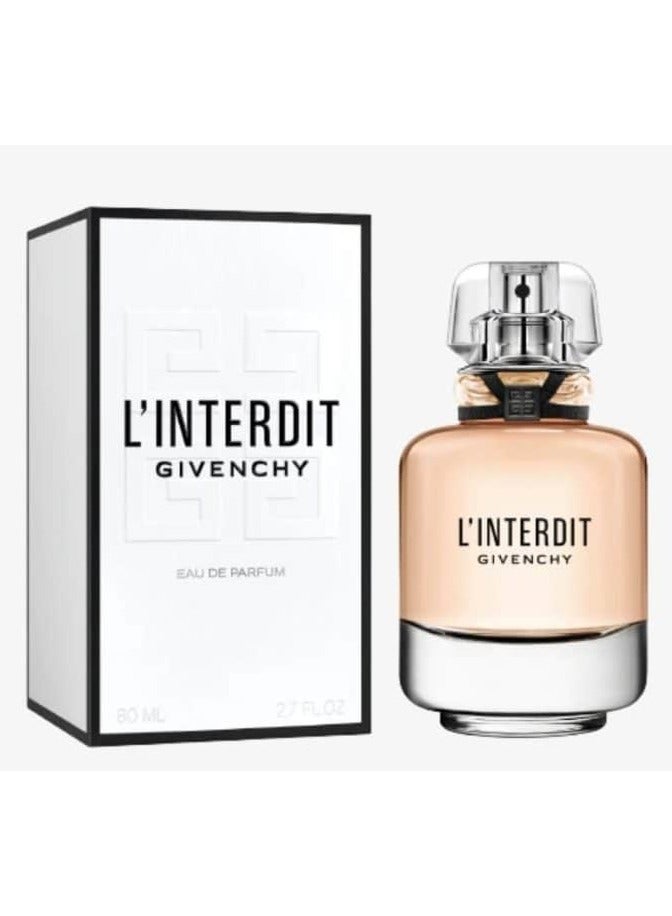 جيفنشي L'Interdit EDP 80ml 80ml - Image 2