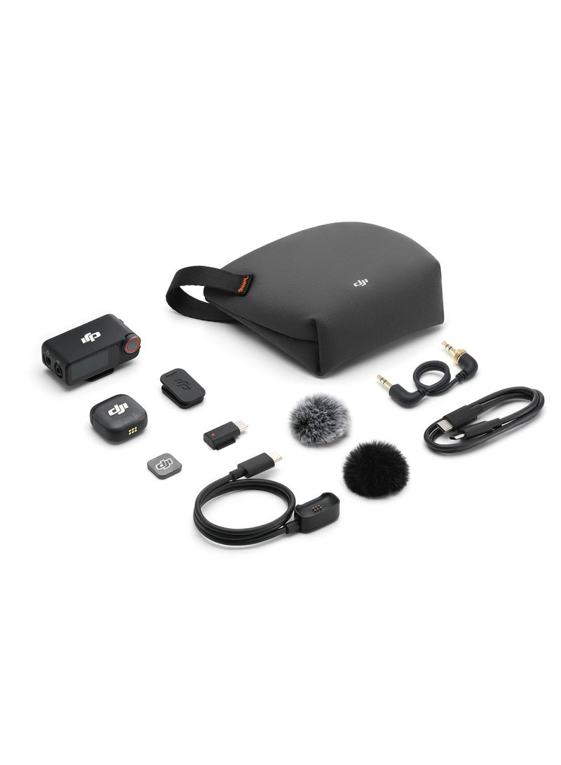 dji MIC 3 (1 TX + 1 RX) Grey