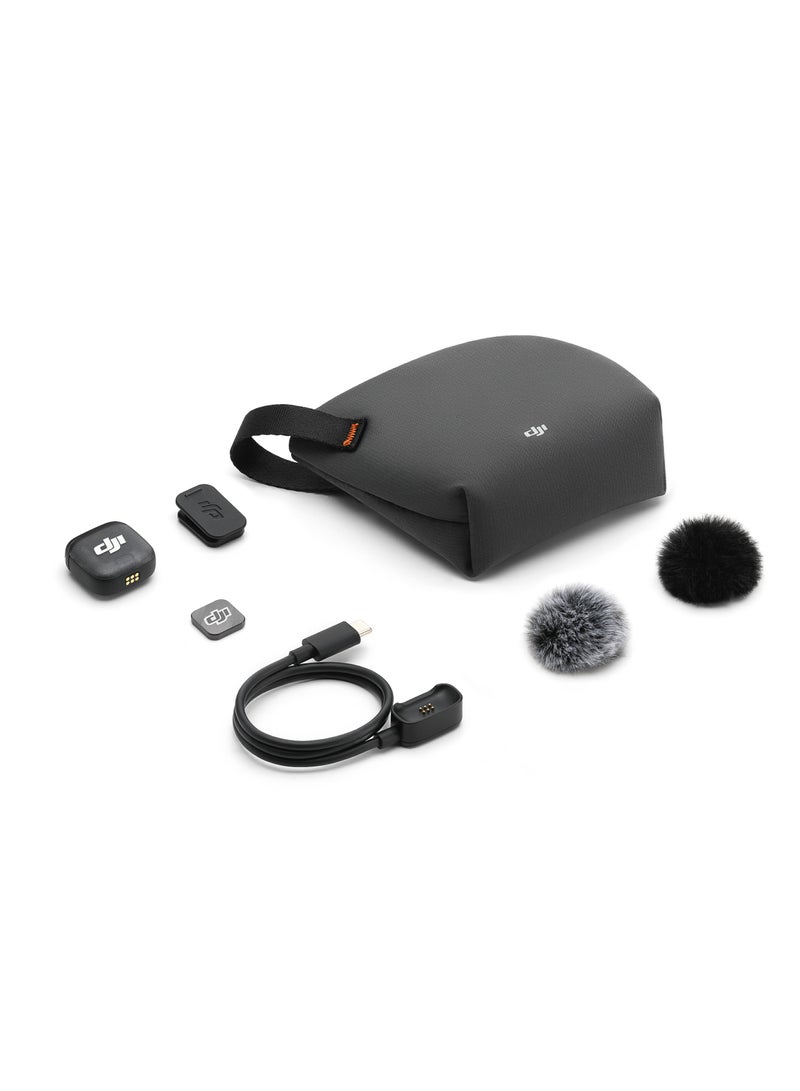 dji MIC 3 Transmitter - Grey - Image 1
