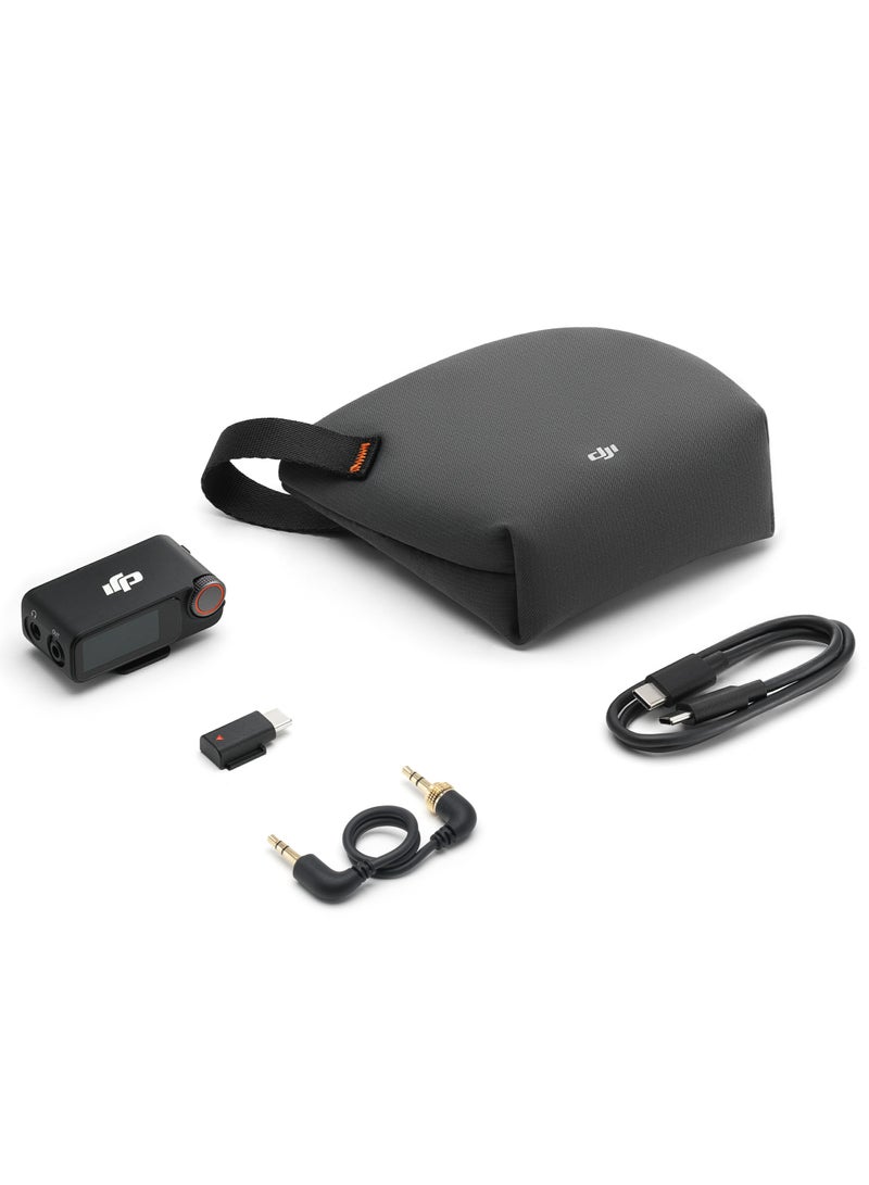 DJI MIC 3 Receiver Grey - Image 1