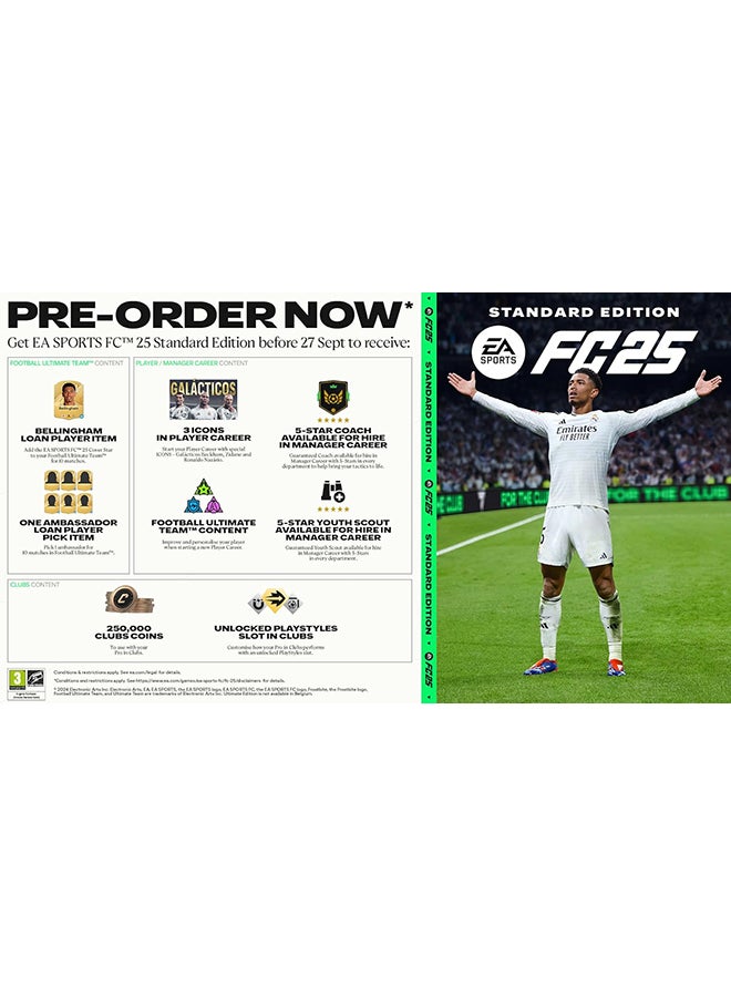 EA Renewed - EA Sports FC 25 (UAE Version) - Sports - PlayStation 4 (PS4) - Image 2