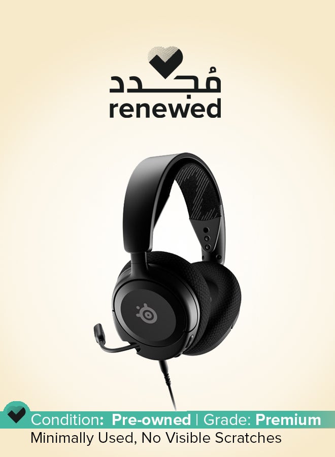 ستيل سيريز مجدد - سماعة ألعاب متعددة الأنظمة Arctis Nova 1 - Image 1