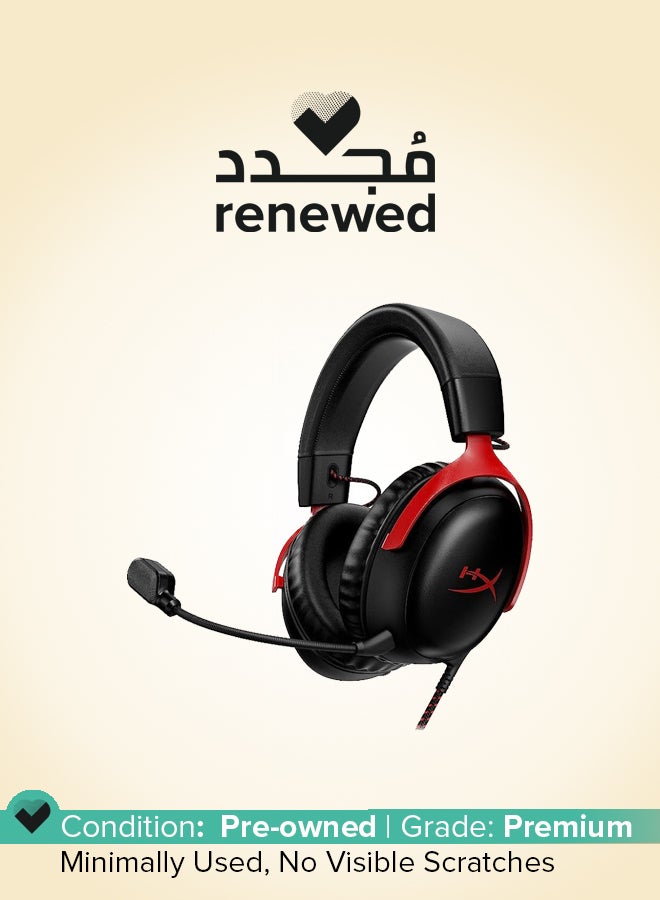 هايبركس Renewed - Cloud III Wired Gaming Headset - Image 1