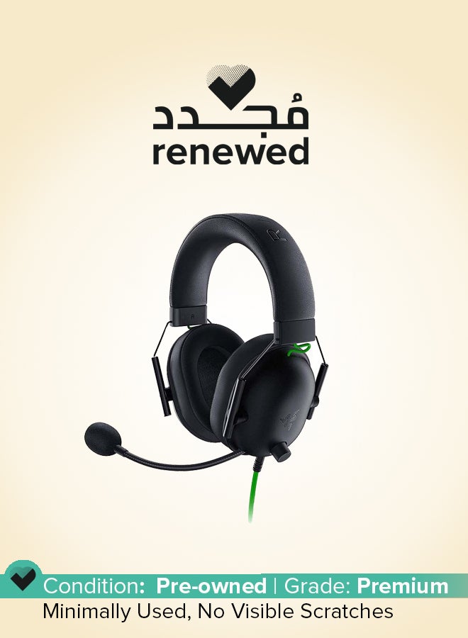 RAZER Renewed - BlackShark V2 X Gaming Headset - Image 1