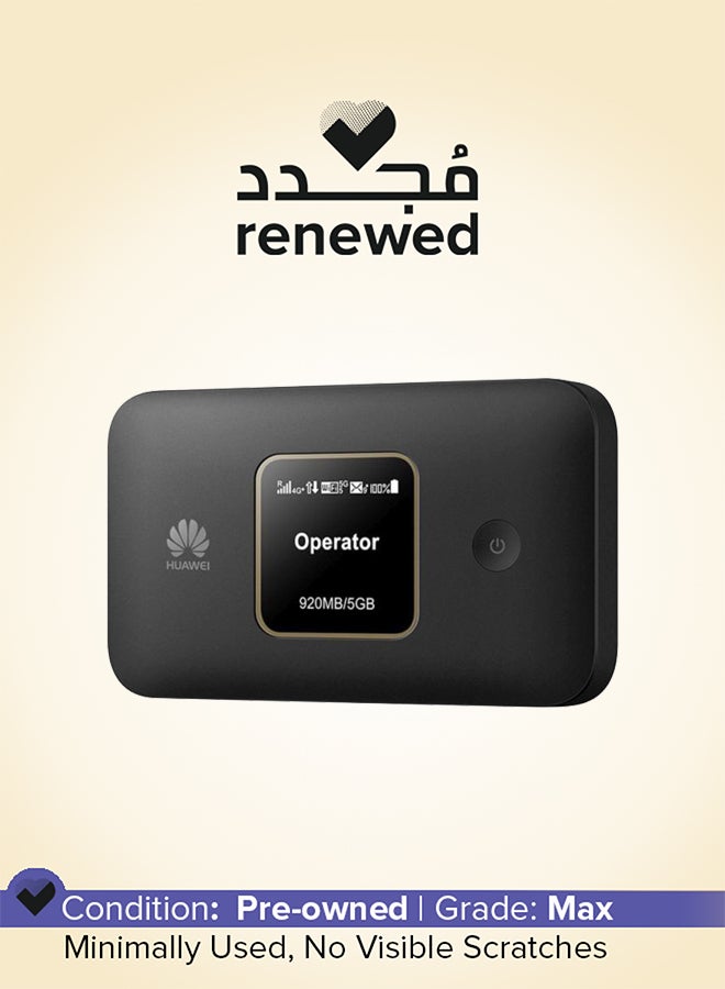 هواوي Renewed - 4G Wireless Wi-Fi Router 300 Mbps black - Image 1