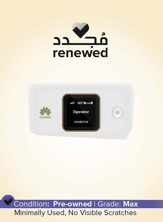 هواوي Renewed - E5785 Mobile WiFi Elite 3 white - Image 1