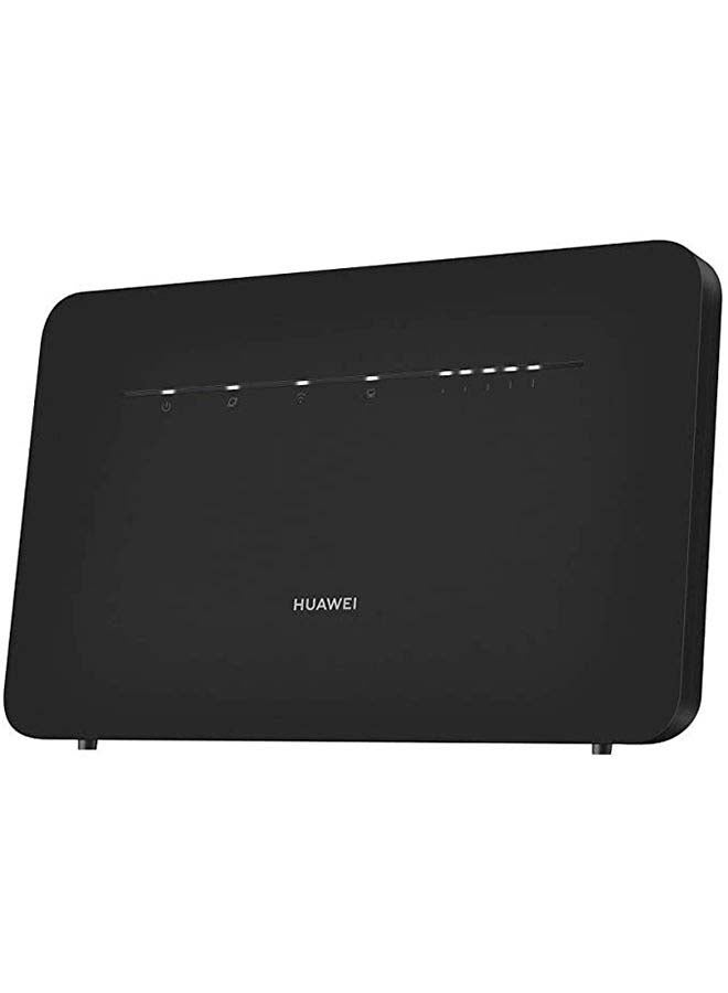 هواوي Renewed - 4G Wireless Prime 3 Home Router LTE CAT7 Up To 300Mbps Dual Band Smart Wi-Fi black - Image 5