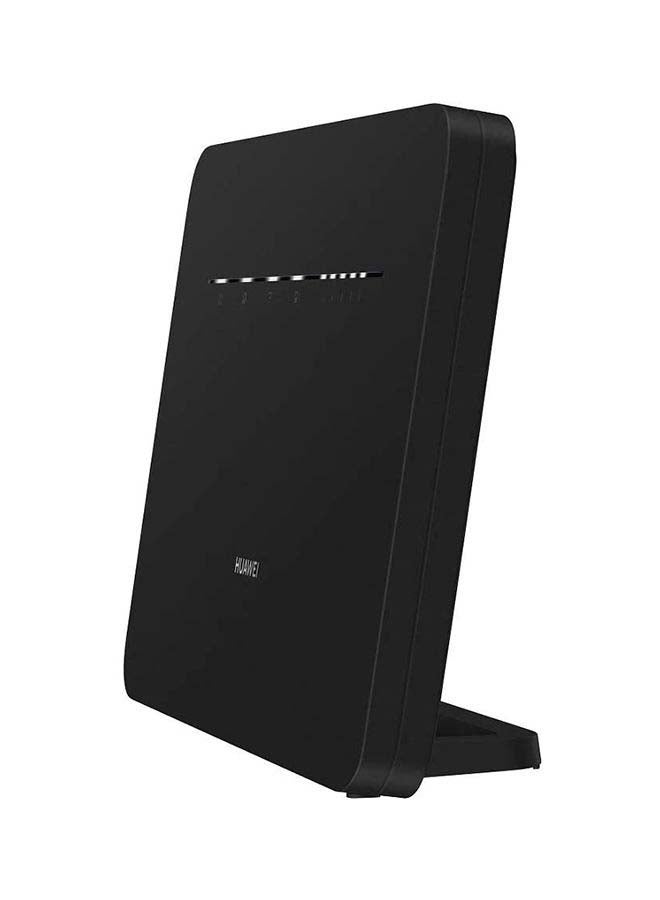 هواوي Renewed - 4G Wireless Prime 3 Home Router LTE CAT7 Up To 300Mbps Dual Band Smart Wi-Fi black - Image 2