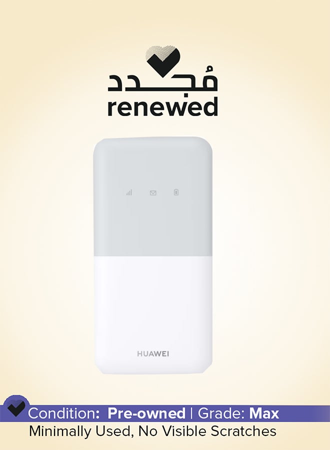 HUAWEI Renewed - Mobile WiFi Cute S LTE 195Mbps white - Image 1