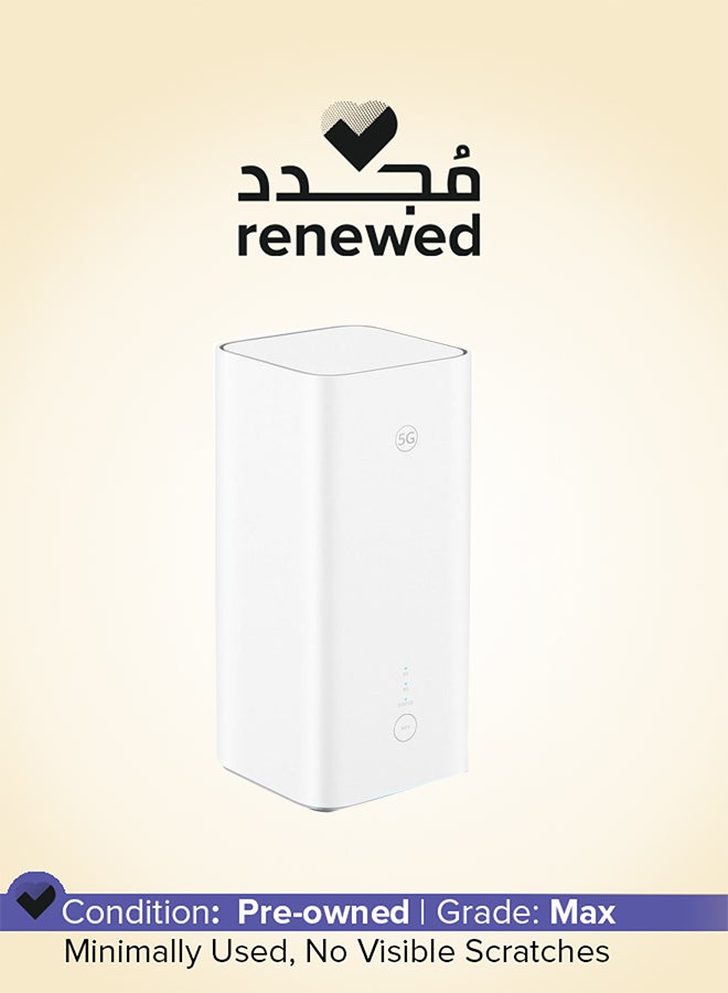 HUAWEI Renewed - Zowee H158-381 5G CPE Pro 5 Router white - Image 1