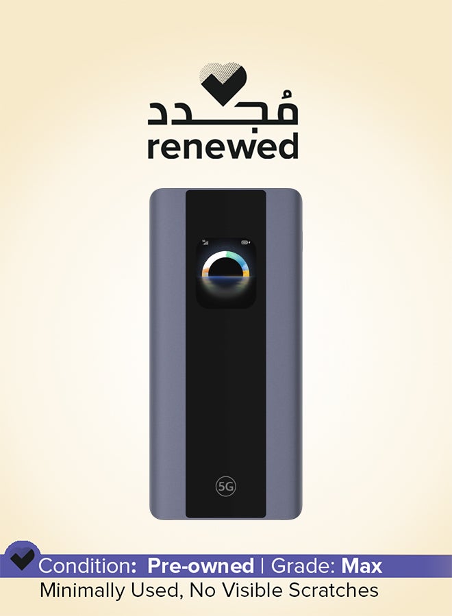 هواوي Renewed - 5G Mobile WiFi Pro 5 | 5G Upto 3600Mbps | Wi-Fi AX3600 | 7000mAh Battery Space Grey - Image 1