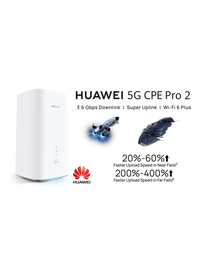هواوي مجدد - 5G CPE Pro 2 H122-373 لشبكة زين - Image 3