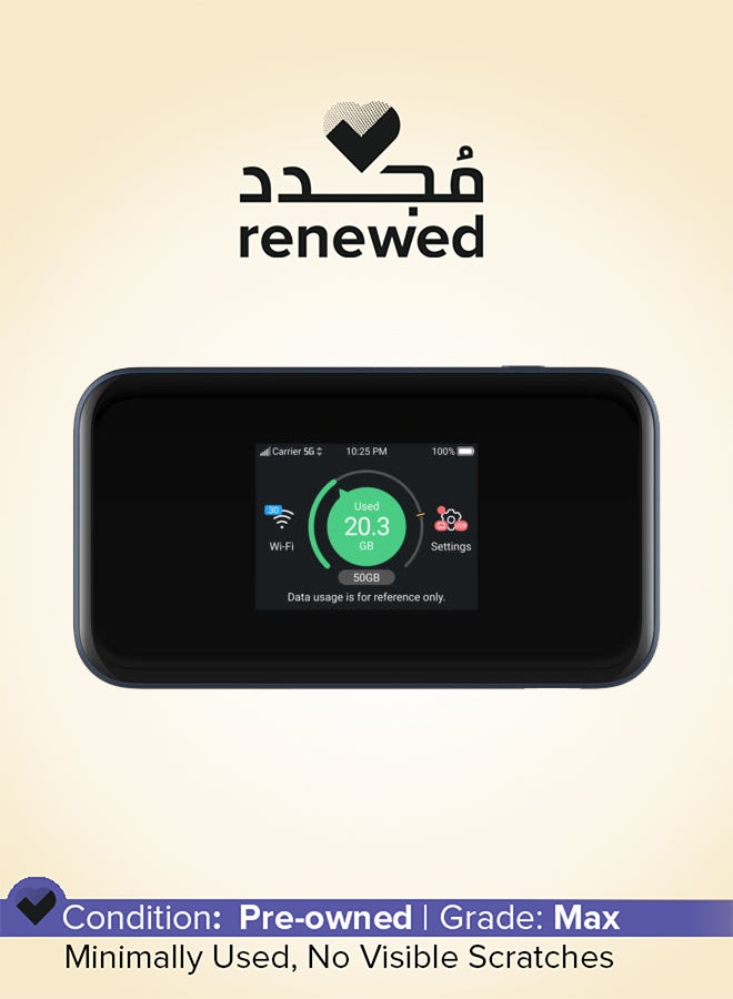 STC Renewed - High Speed 5G MYFI MU5001 black - Image 1