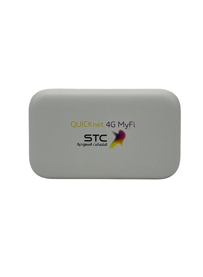 STC Renewed - Pocket WiFi Router 4G | Supports All Networks | E5577S-932 white - Image 5