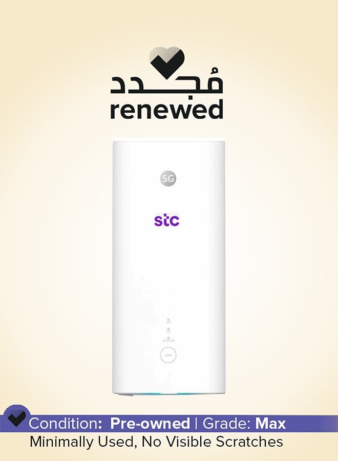 STC Renewed - 5G CPE Pro 3 H138-380 5G Wireless Home CPE Router white - Image 1