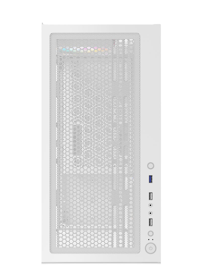 Spear Pc Gaming PC With Intel Core i5-14400F Processor/16GB RAM DDR5/1TB SSD/8GB Nvidia GeForce RTX 5060 Graphics/Windows 11 Pro/ White - Image 4
