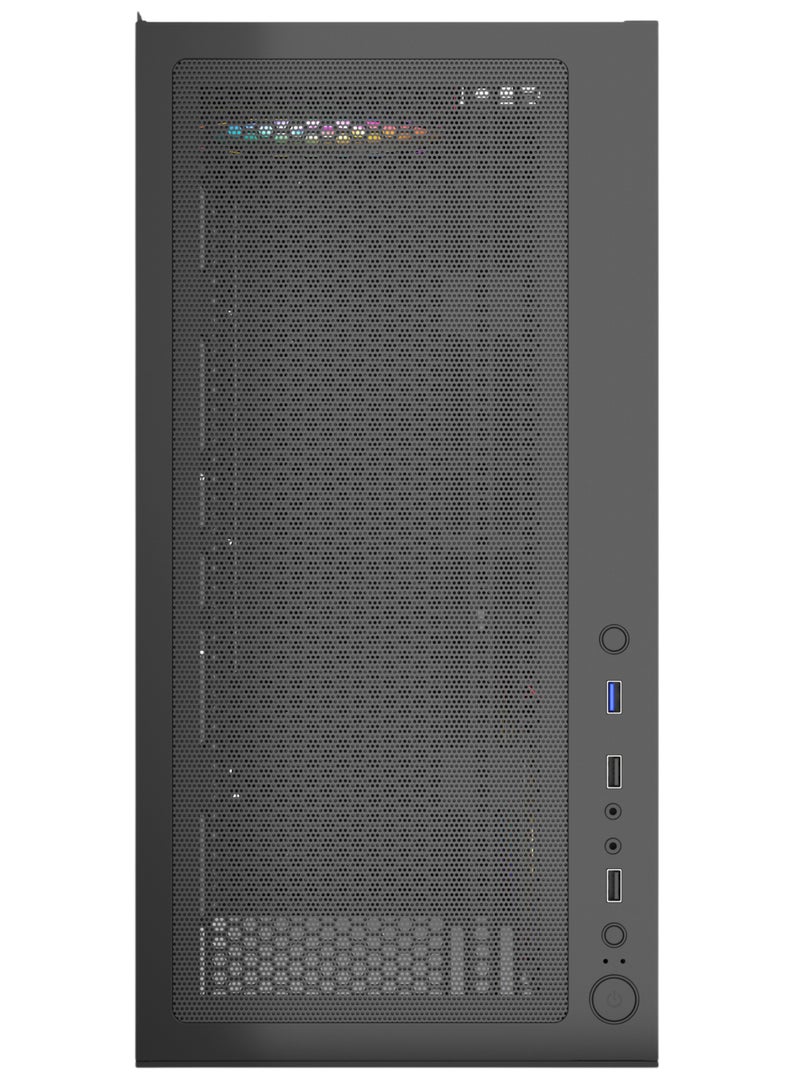 Spear Pc Gaming PC With Intel Core i5-14400F Processor/16GB RAM DDR5/1TB SSD/8GB Nvidia RTX 5060 Graphics/Windows 11 Pro/ Black - Image 5