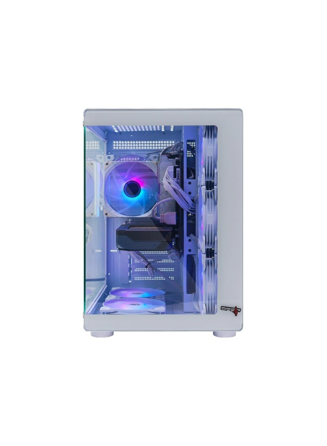 Spear Pc Gaming PC With Intel Core i5-14400F Processor/16GB RAM DDR5/1TB SSD/8GB Nvidia GeForce RTX 5060 Graphics/Windows 11 Pro/ White - Image 3