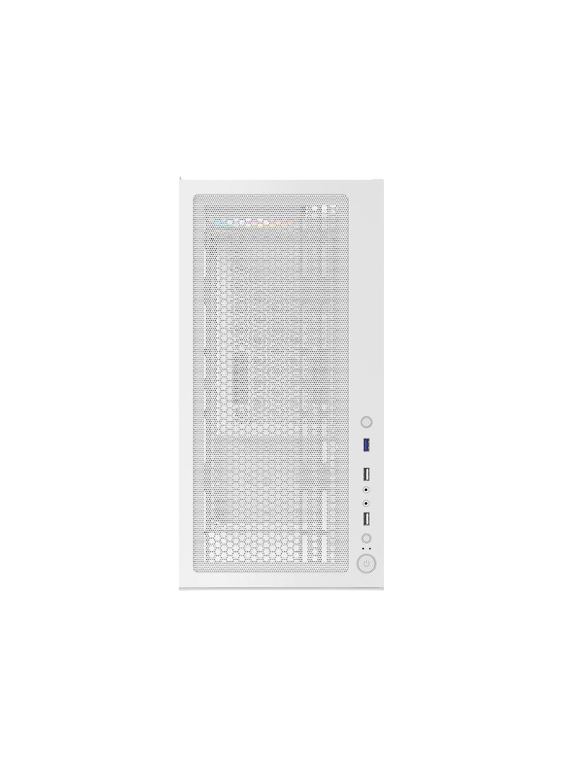 Spear Pc Gaming PC With Intel Core i5-14400F Processor/ RTX 5060 8GB Triple-Fan/32GB RAM DDR5/ 1TB NVMe SSD 3300MB/s, 600W PSU, ARGB ATX Case with 4 ARGB Fans & Remote Control, Windows 11 Pro White - Image 5