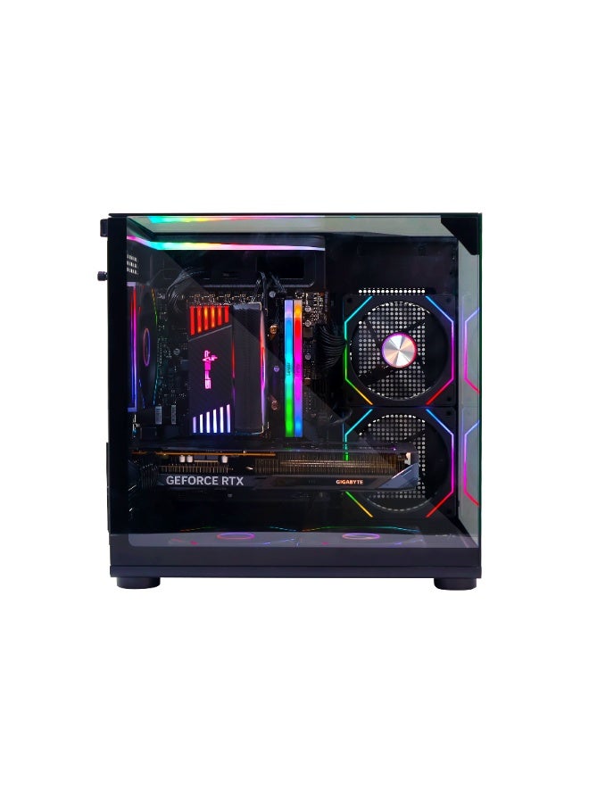 Spear Pc Gaming PC With Intel Core i5-14400F Processor/32GB RAM DDR5/1TB SSD/8GB Nvidia GeForce RTX 5060 Graphics/Windows 11 Pro/ Black - Image 3