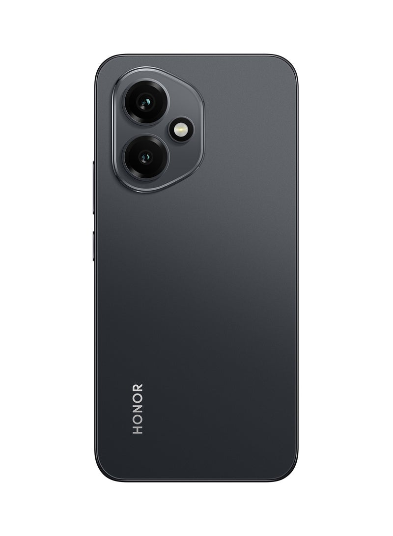 هونور 400 5G ثنائي الشريحة أسود منتصف الليل 12 جيجابايت رام 256 جيجابايت مع سماعات HONOR CHOICE E6i وحافظة مجانية - نسخة الشرق الأوسط - Image 3