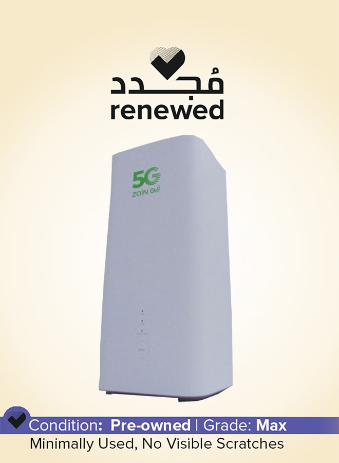 Zain Internet Router Zain Renewed - 5G CPE Pro 3 H138-380 Router High-Speed 5G Wi-Fi 6 Fully ...