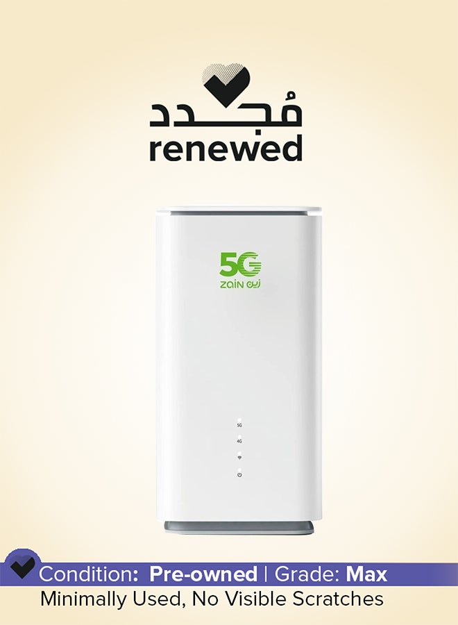 أوبو مجدد - جهاز توجيه 5G CPE T1A واي فاي 6 عالي الأداء | مفتوح يعمل على جميع الشبكات | مزدوج النطاق فائق السرعة 2.4GHz و 5GHz | سناب دراجون X55 | تغطية إشارة قوية | منافذ إيثرنت جيجابت | مودم واسع النطاق اللاسلكي للمنزل/المكتب (متوافق مع جميع الشبكات) - Image 1