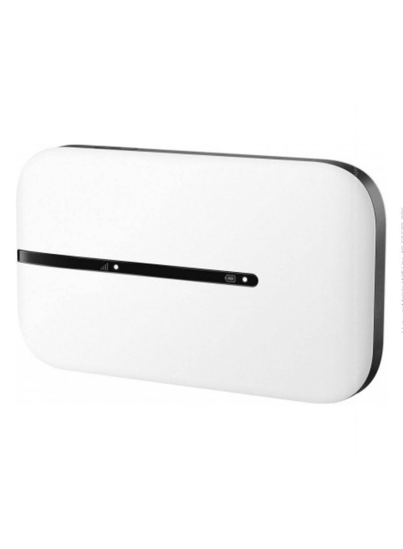 زوي للتكنولوجيا مجدد - مودم واي فاي 4G LTE مع بطارية 1500 مللي أمبير، لغاية 16 مستخدم - E5576-325 - Image 2