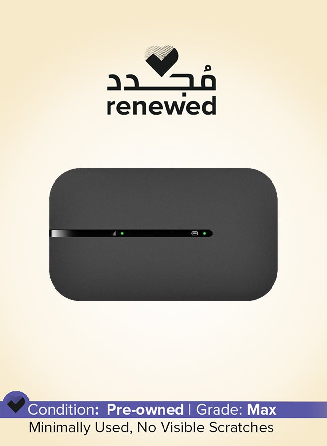 زوي للتكنولوجيا مجدد - E5576-325 حجم جيد جهاز توجيه واي فاي محمول 4G لغاية 16 مستخدم 1500.0 مللي أمبير - Image 1