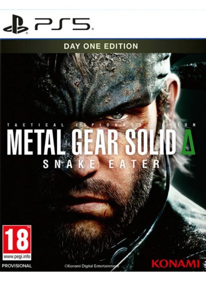 Konami Metal Gear Solid Delta: Snake Eater Day 1 Edition PS5 - Fighting - PlayStation 5 (PS5) - Image 1