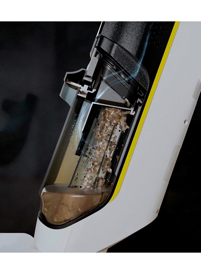 كارشر مكنسة كهربائية لاسلكية FCV 3 رطبة وجافة 3 في 1، مع 3 أوضاع تنظيف، رطب، قوي وجاف، عمر البطارية: حوالي 30 دقيقة، للأرضيات الصلبة والسجاد - Image 3