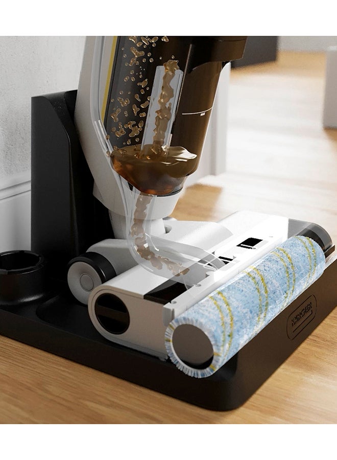 كارشر مكنسة كهربائية لاسلكية FCV 3 رطبة وجافة 3 في 1، مع 3 أوضاع تنظيف، رطب، قوي وجاف، عمر البطارية: حوالي 30 دقيقة، للأرضيات الصلبة والسجاد - Image 4