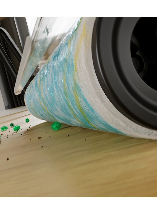 كارشر مكنسة كهربائية لاسلكية FCV 3 رطبة وجافة 3 في 1، مع 3 أوضاع تنظيف، رطب، قوي وجاف، عمر البطارية: حوالي 30 دقيقة، للأرضيات الصلبة والسجاد - Image 2