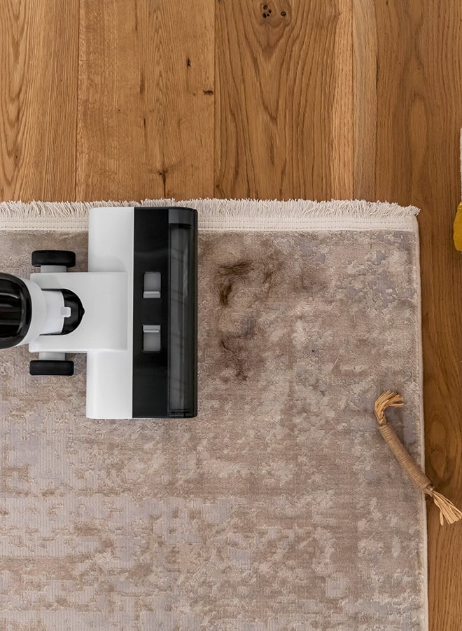 كارشر مكنسة كهربائية لاسلكية FCV 3 رطبة وجافة 3 في 1، مع 3 أوضاع تنظيف، رطب، قوي وجاف، عمر البطارية: حوالي 30 دقيقة، للأرضيات الصلبة والسجاد - Image 5