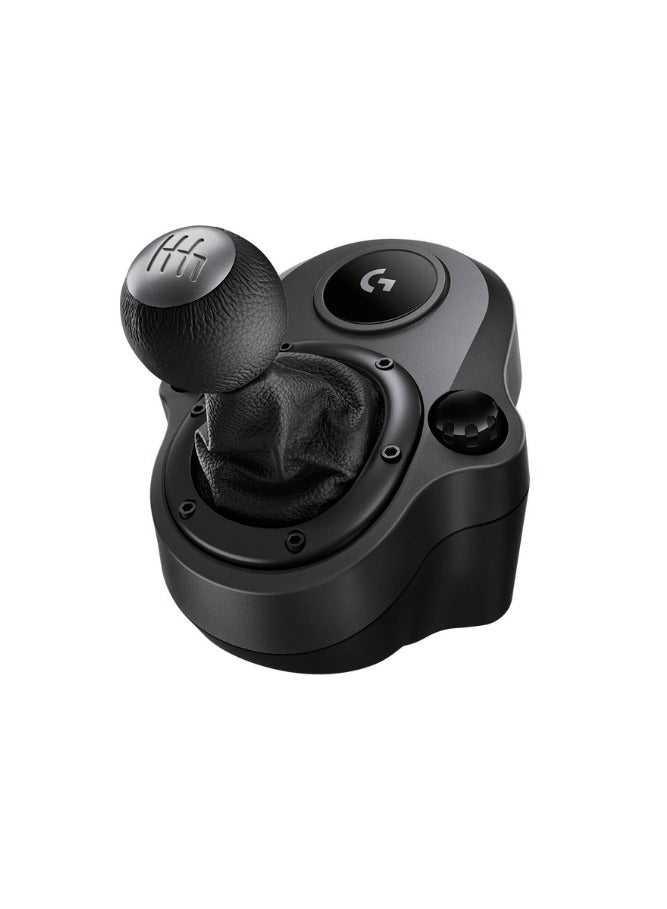 Logitech G920 Driving Force Racing Wheel And Floor Pedals+ Driving Force Shifter - Black - Image 3